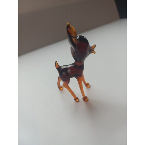 Vintage  Figure Bambi Orange 70s Retro RARE - Picture 4 of 8